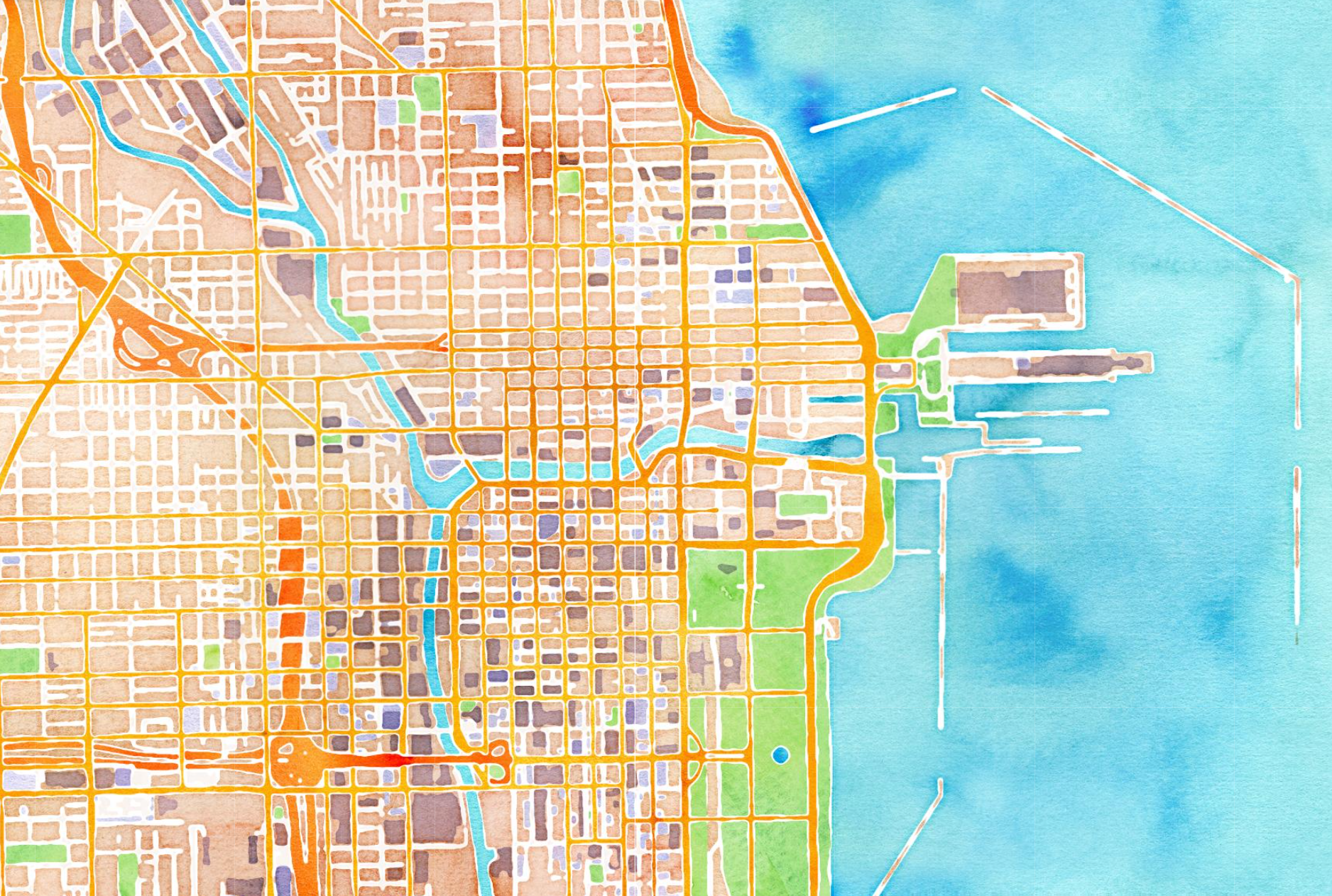 Chicago Map